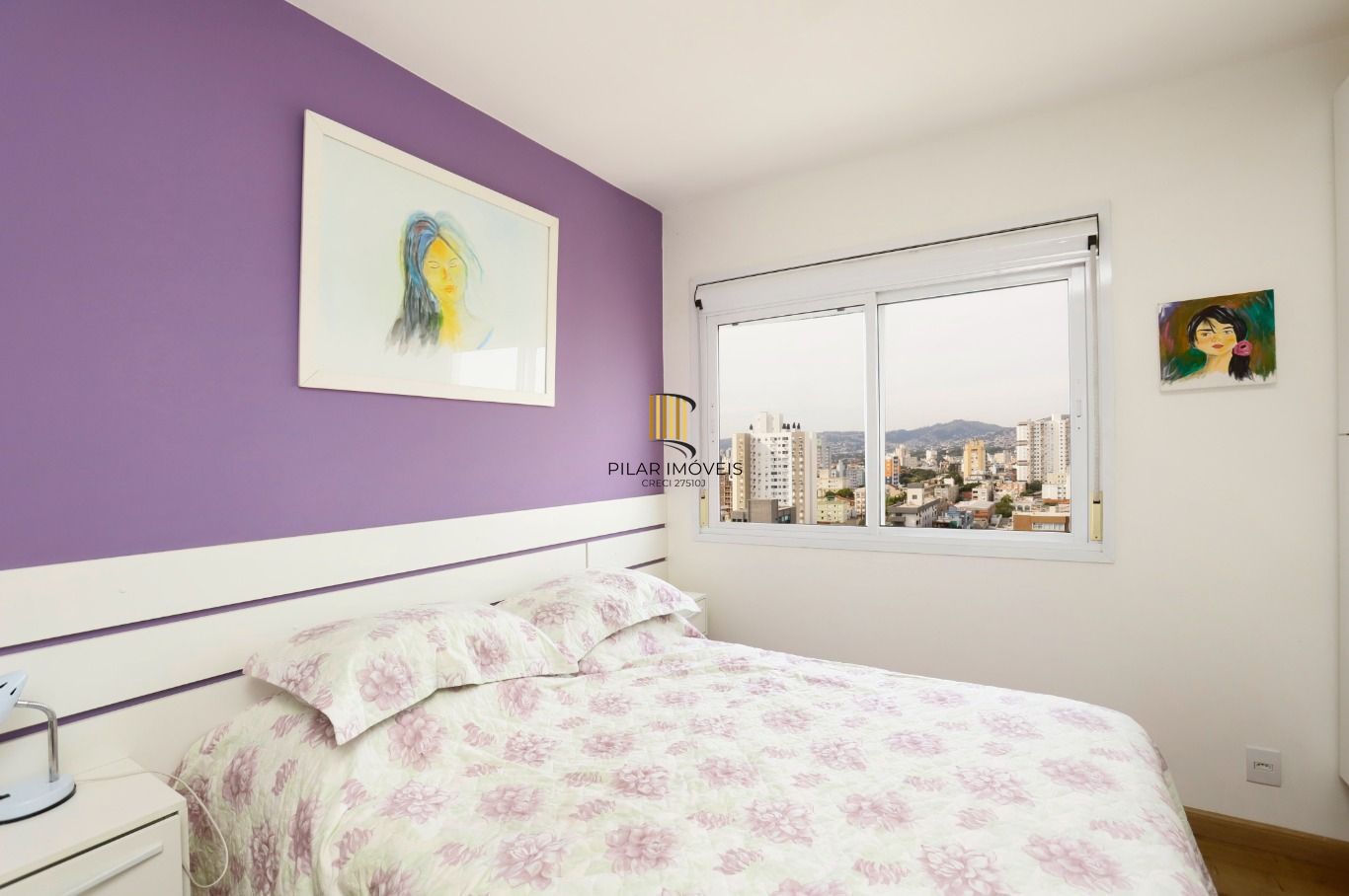 Apartamento com 2 quartos (1suíte) e 2 vagas de garagem no Bairro Santana