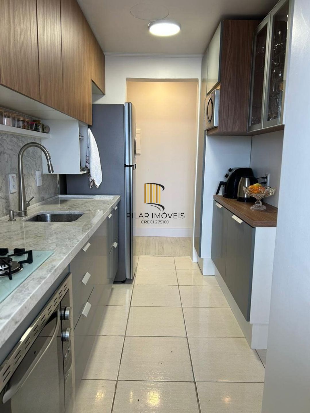Apartamento com 3 quartos, com elevador e 1 vaga de garagem em Canoas.