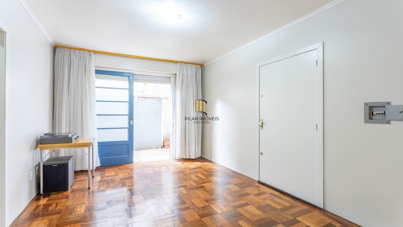 Apartamento térreo de 1 dormitório bairro Farroupilha - Pilar Imóveis