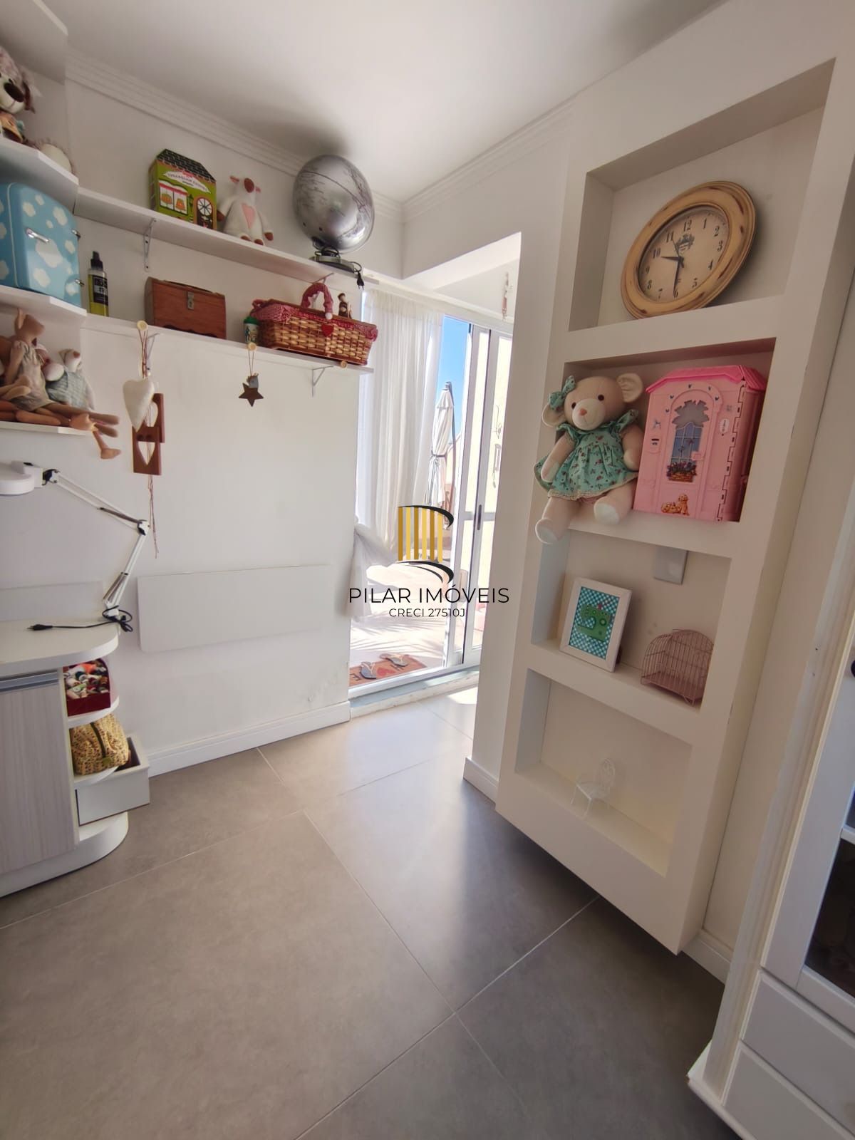 Apartamento Cobertura duplex 108m² 3 dormitórios (2 reversíveis) Cachoeirinha