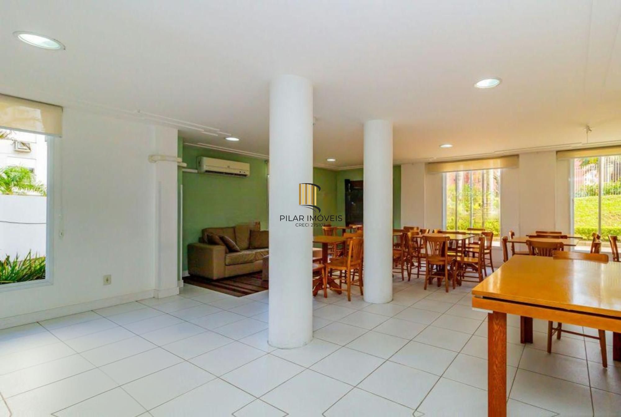 Apartamento 3 Dormitórios com Sacada, Elevador e Vaga no Jardim Carvalho