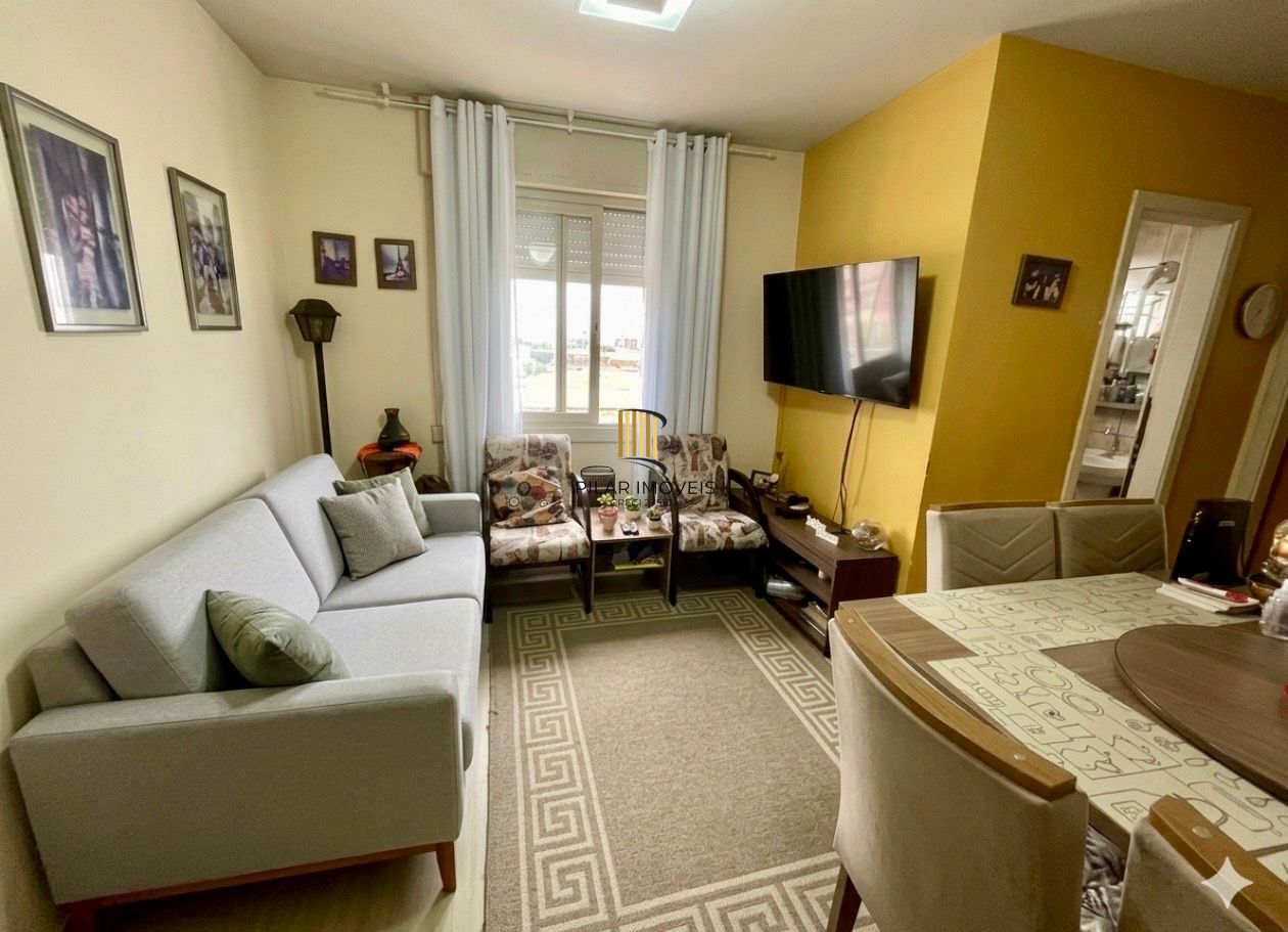 Apartamento com 66 m2 localizado na Rua Abaeté no Bairro Sarandi - Pilar Imóveis