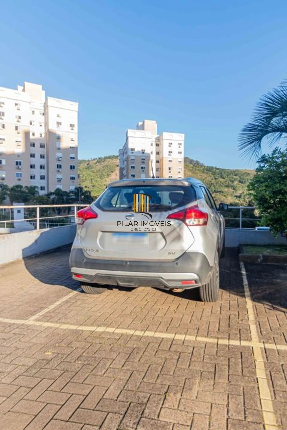 Apartamento 3 Dormitórios com Sacada e Vaga no Jardim Carvalho