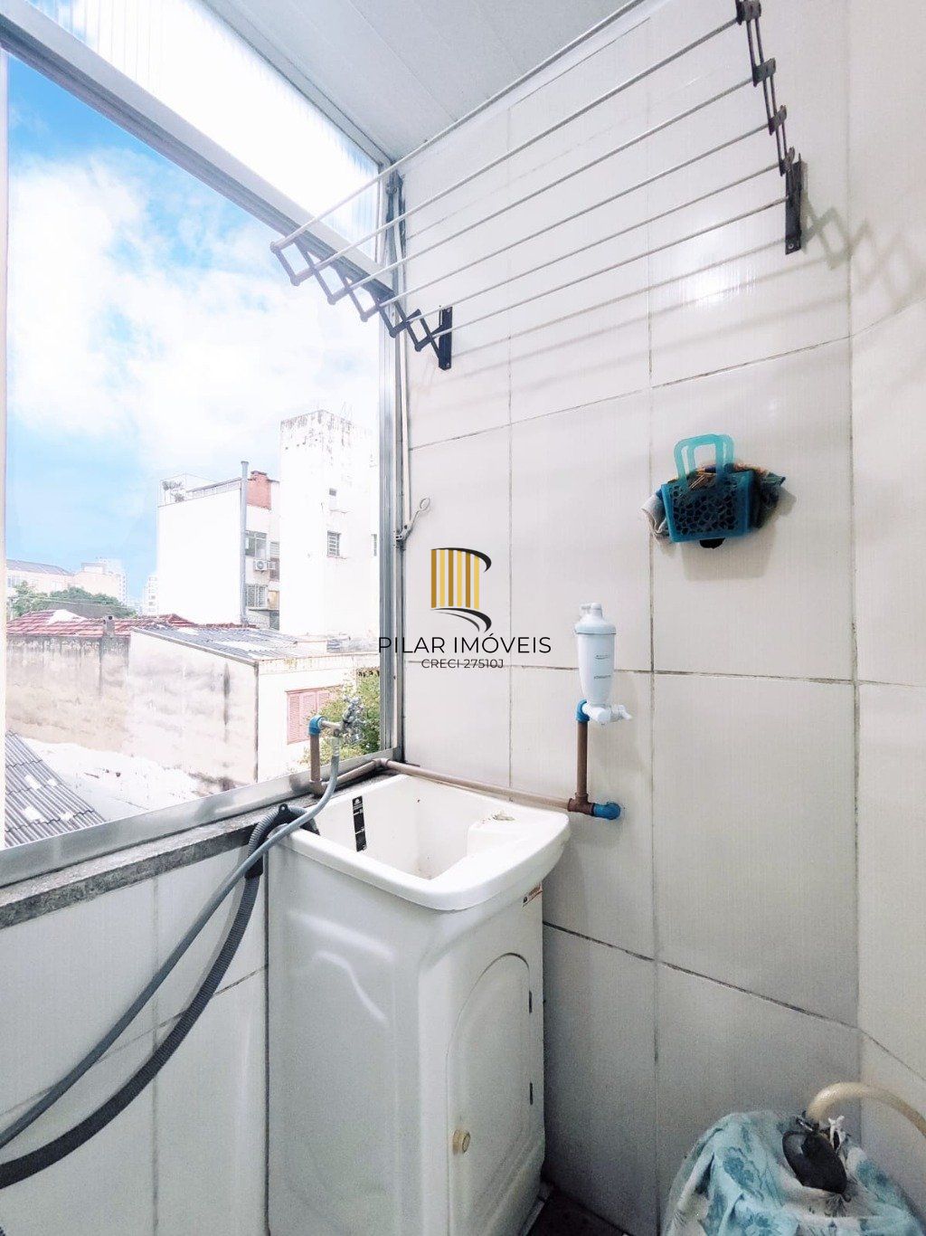 Apartamento à venda com 1 dormitório no Bairro Cidade Baixa