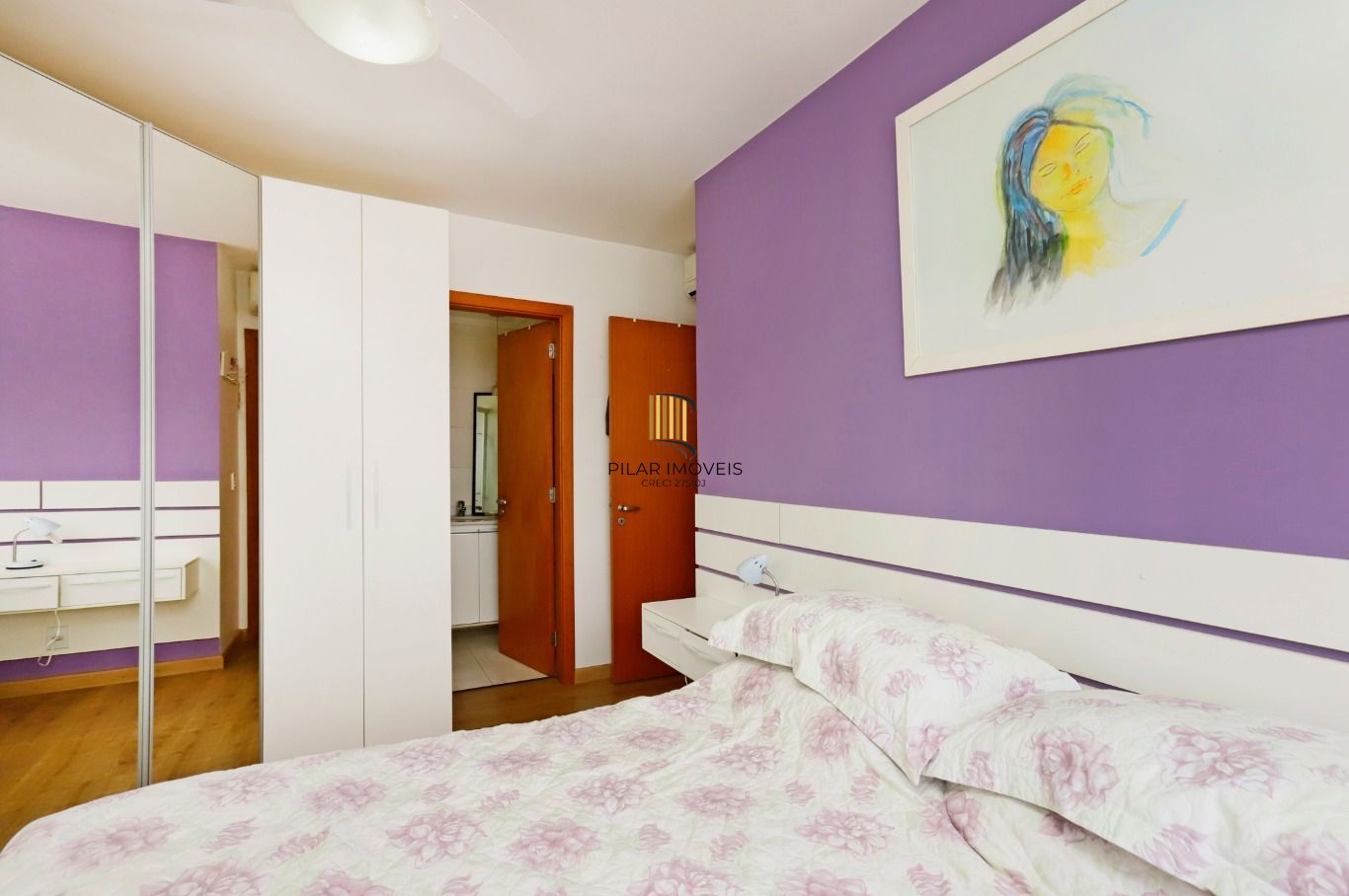 Apartamento com 2 quartos (1suíte) e 2 vagas de garagem no Bairro Santana