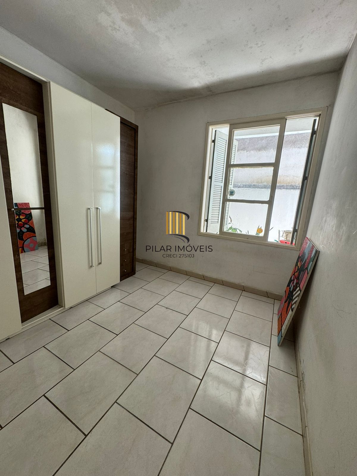Apartamento térreo com 1 quarto no Bairro Santa Cecília/Bom Fim