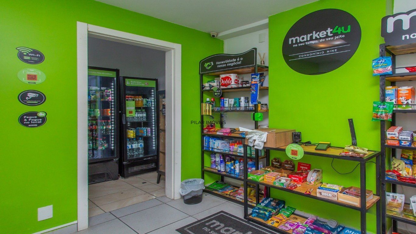 Apartamento 1 Dormitório, 2 Vagas no Nine Ipiranga Porto Alegre