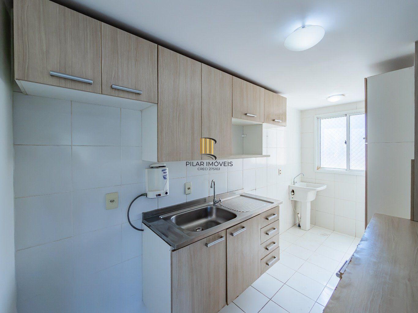 Apartamento 3 quartos, vaga, elevador, gas central no bairro Vila Ipiranga.