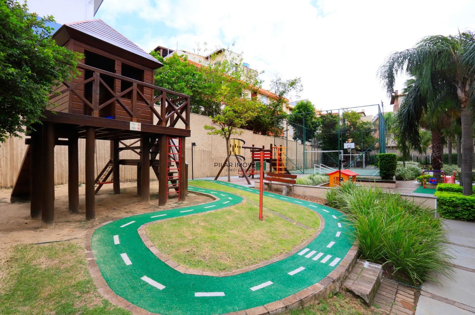 Apartamento de 3 dormitórios no bairro Jardim Lindóia