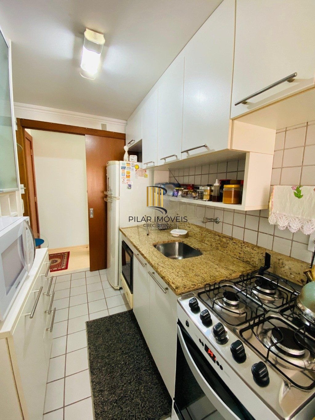 Apartamento com 3 quartos e 1 vaga de garagem no Bairro Cristo Redentor