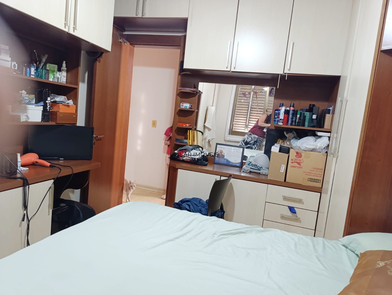 Apartamento de 3 quartos, elevador ,1 vaga no bairro Cristo Redentor