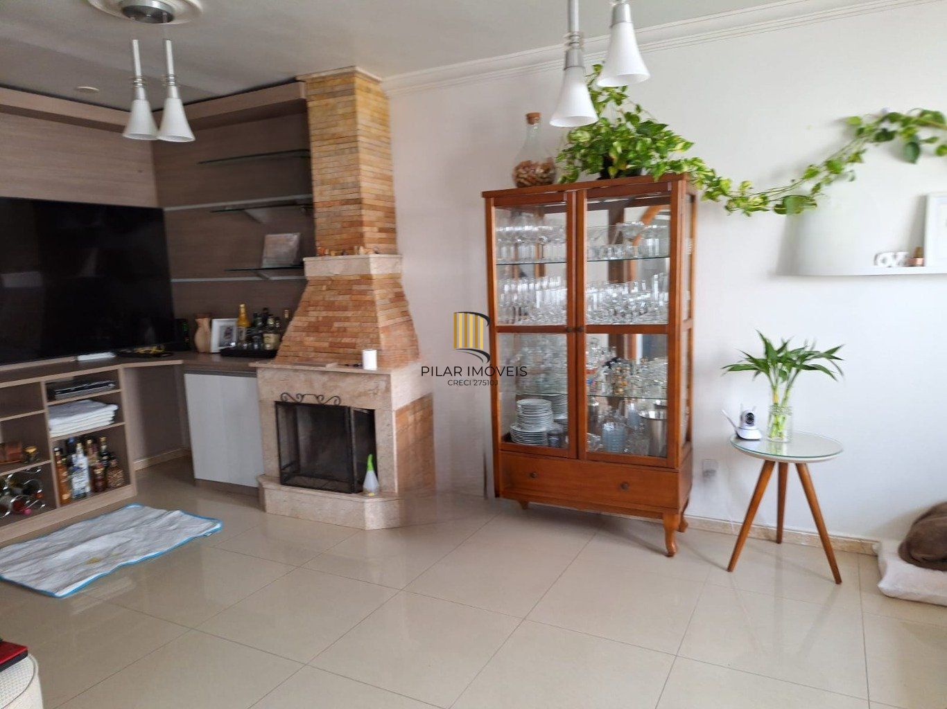 Casa em Condomínio à venda com 3 quartos no bairro Nonoai - Pilar Imóveis