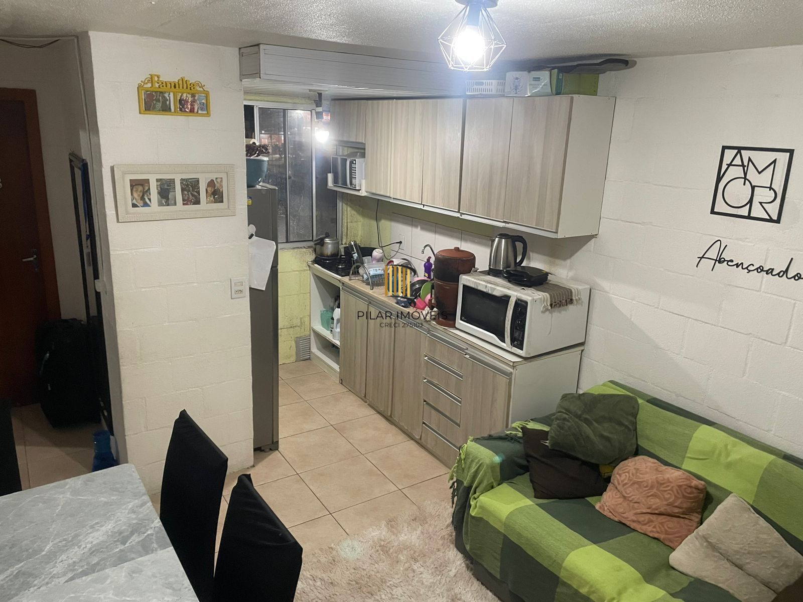 Apartamento com 2 dormitórios no Bairro Vila Nova
