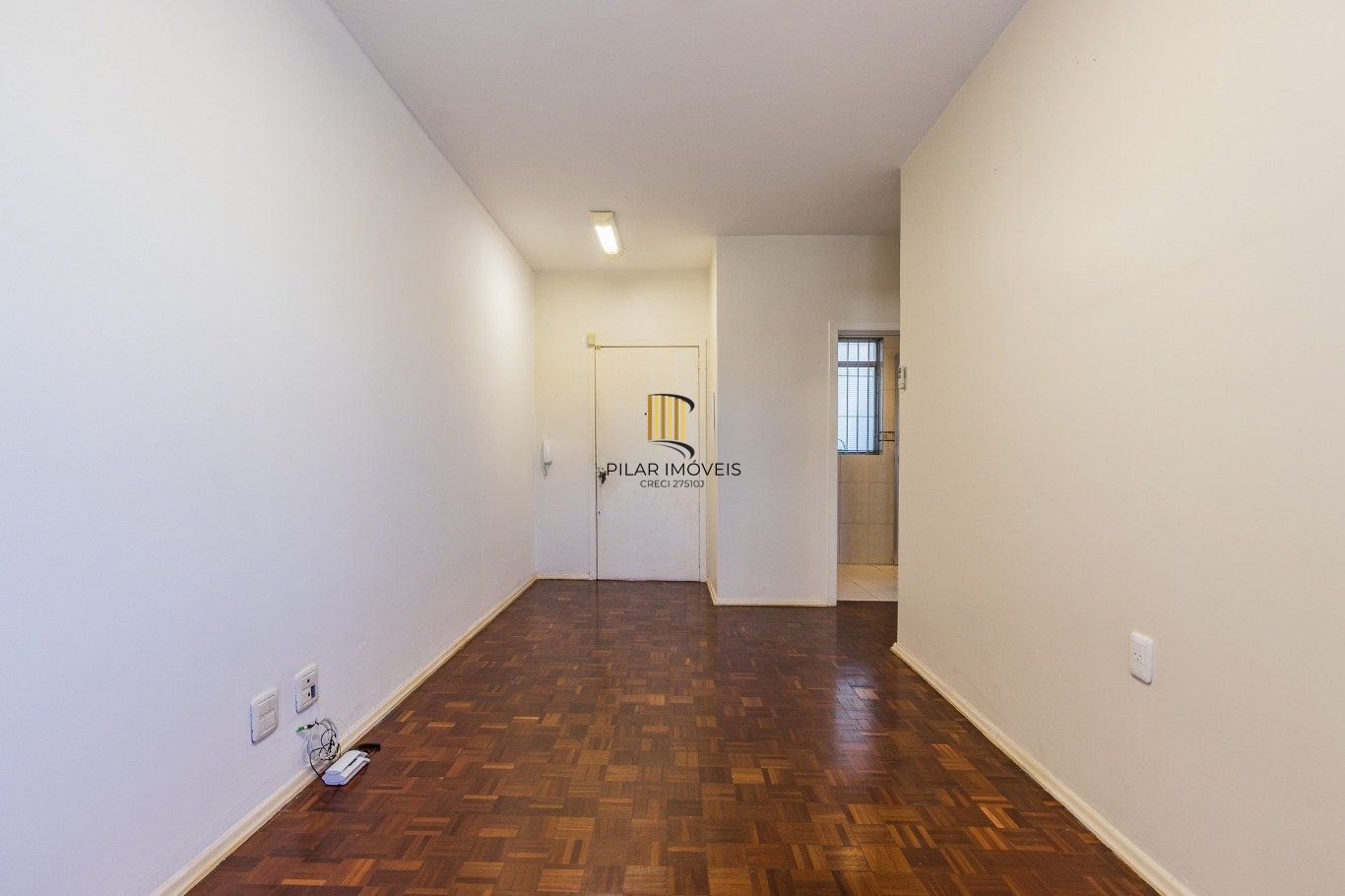 Apartamento de 1 dormitório na Benjamin Constant