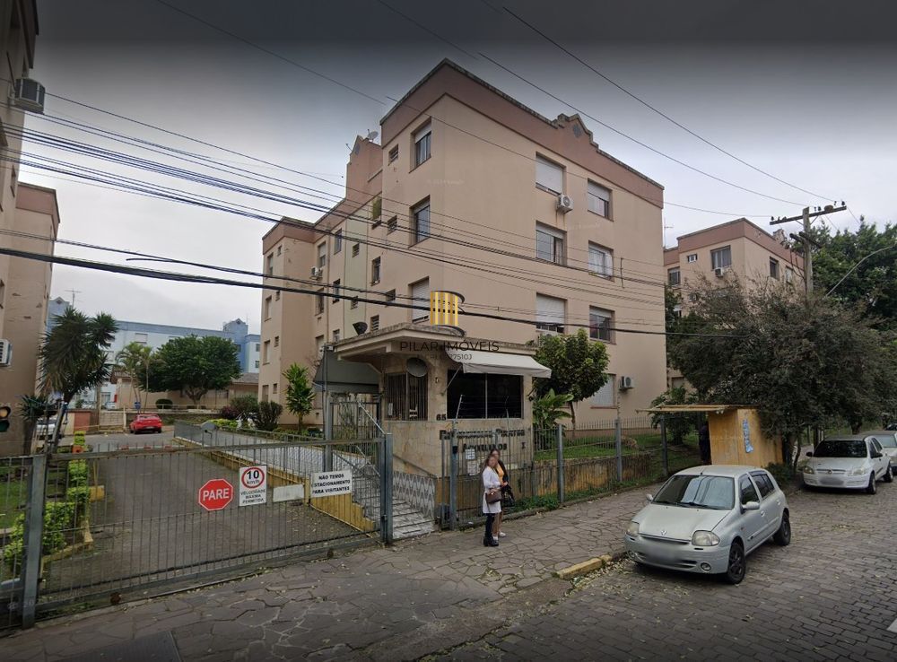 Apartamento térreo de 2 dormitórios bairro Morro Santana