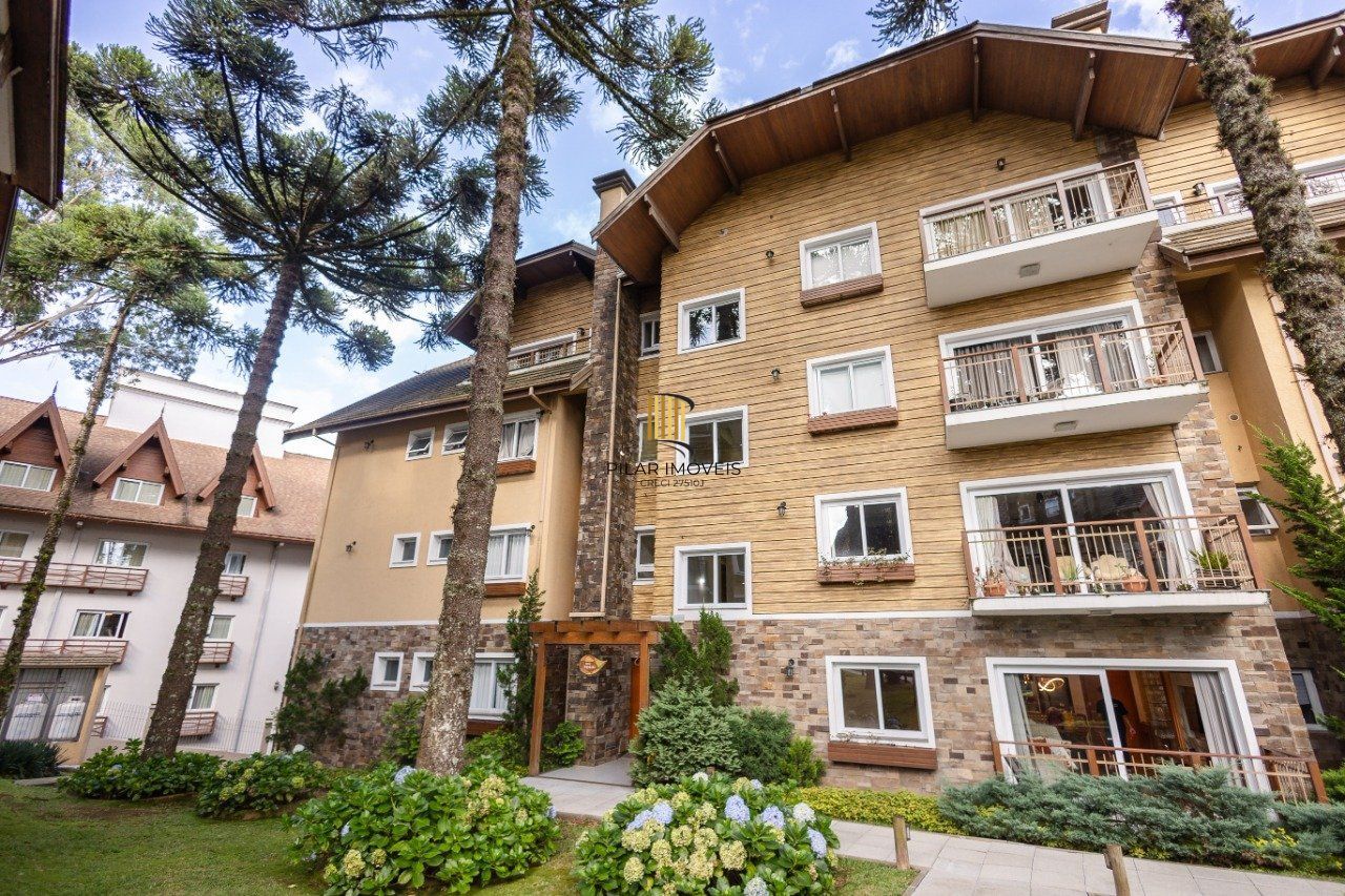 Apartamento,Lage de Pedra em Gramado, 2 dormitorios e churrasqueira.