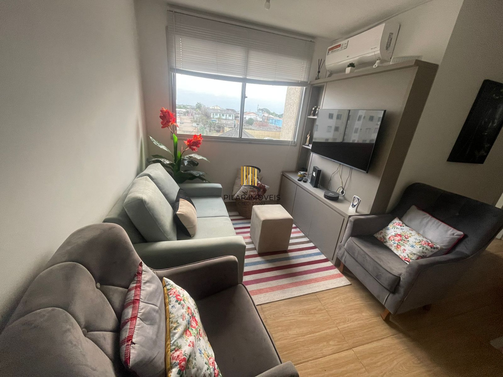 Apartamento Mobiliado de 2 quartos Condomínio com Infraestrutura Completa