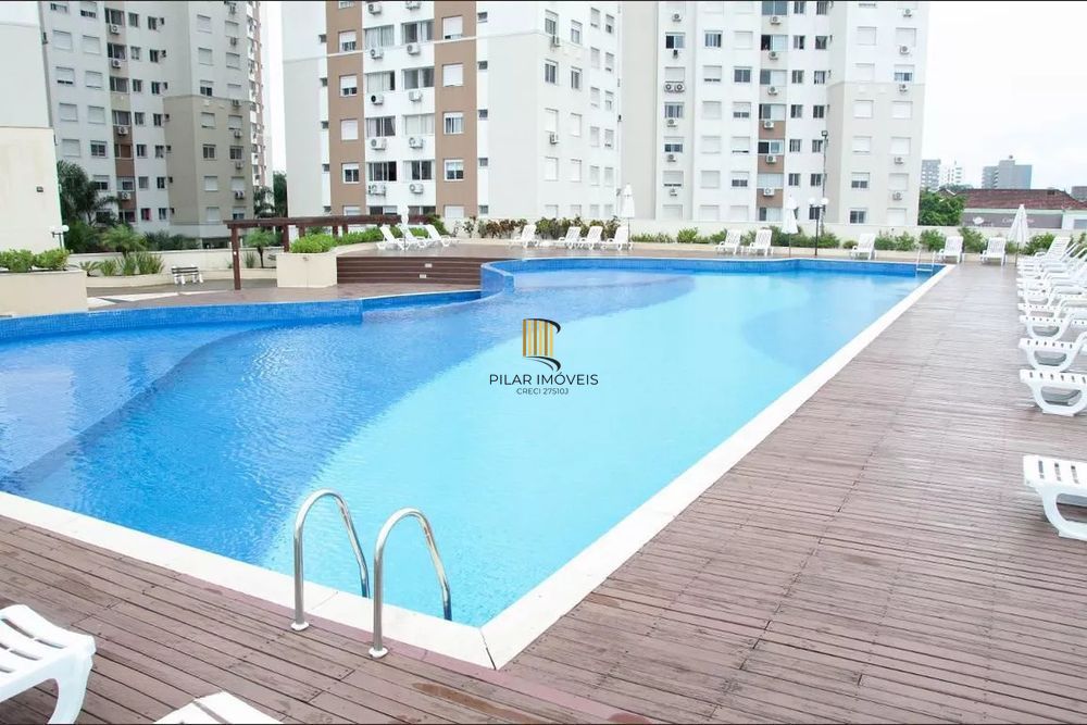 Apartamento de 3 quartos, suíte, elevador, 1 vaga no bairro Vila Ipiranga.