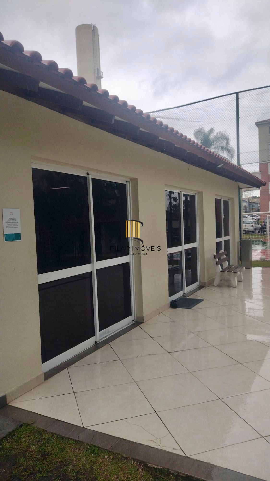 Apartamento com 67m², 3 dormitórios com vaga de garagem no bairro Morro Santana