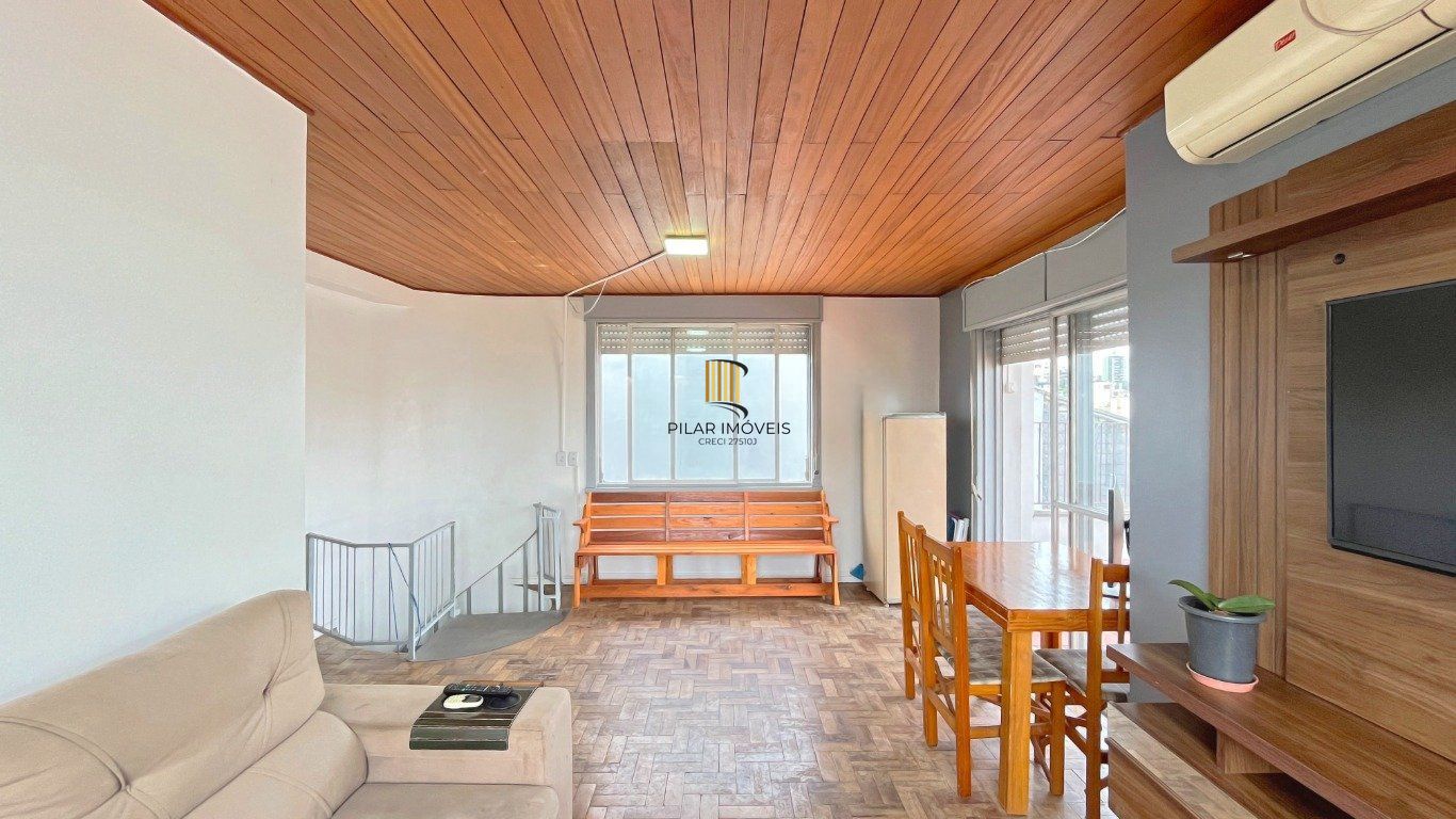 Cobertura de 2 dormitórios bairro Rio Branco