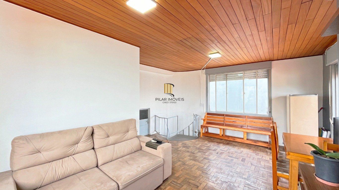 Cobertura de 2 dormitórios bairro Rio Branco