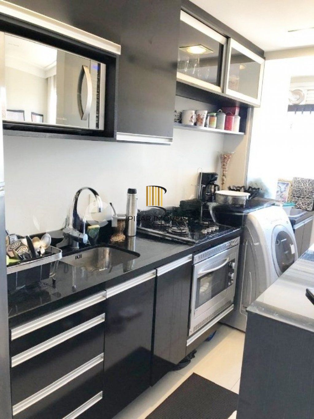 Apartamento de 2 quartos,elevador, 1 vaga no bairro Jardim Itu-Sabará