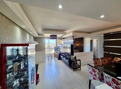 Apartamento com 3 quartos e 2 vagas de garagem