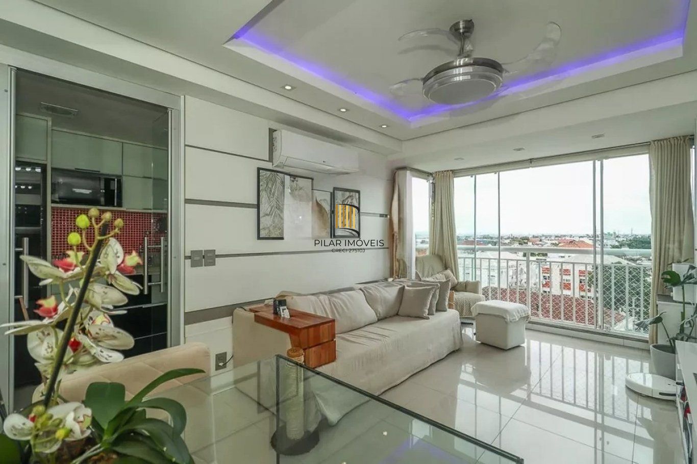 Apartamento de 2 dormitórios no bairro Jardim Lindóia