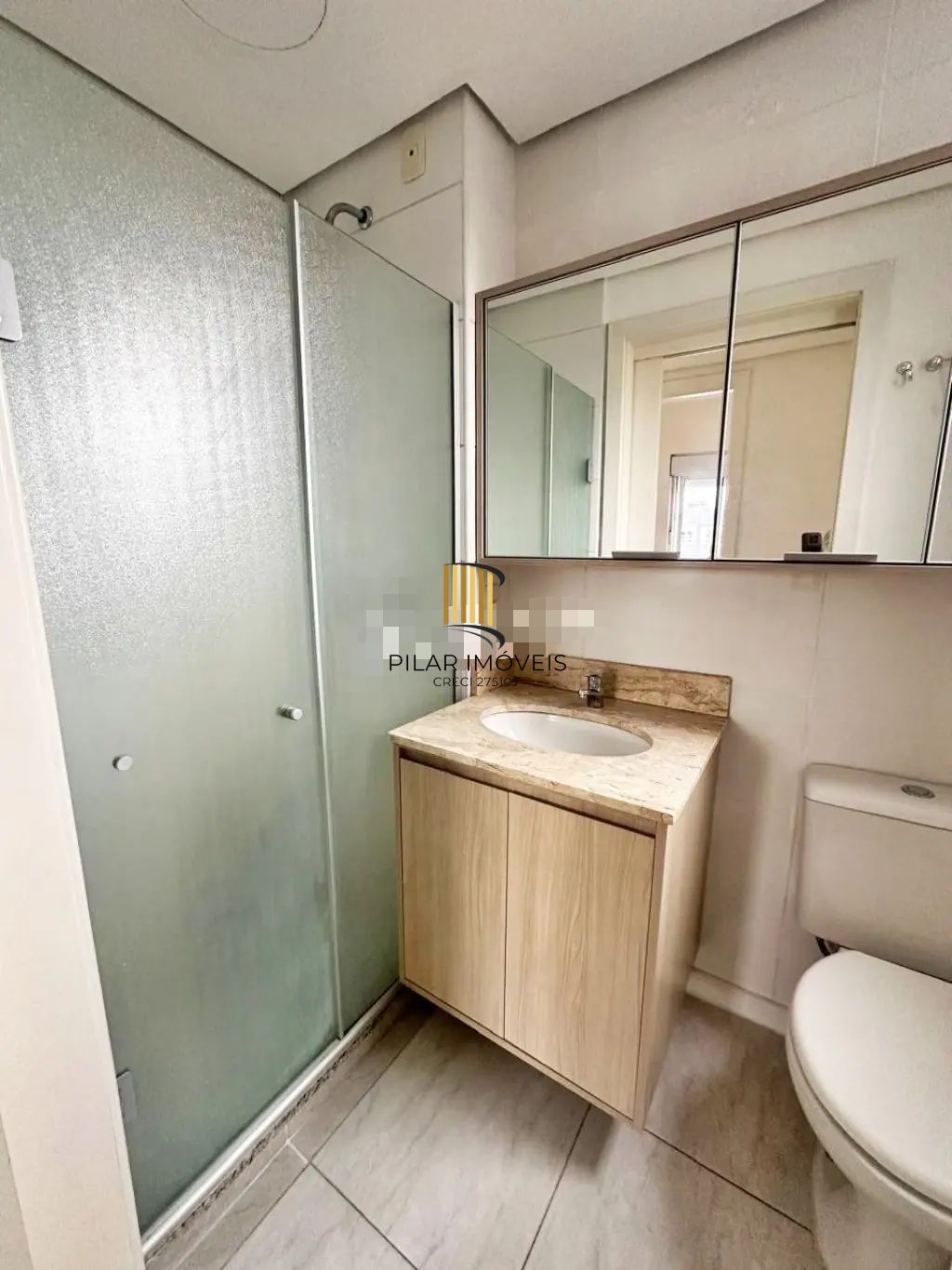 Apartamento de 2 quartos com 49 metros privativos e 1 vaga de garagem