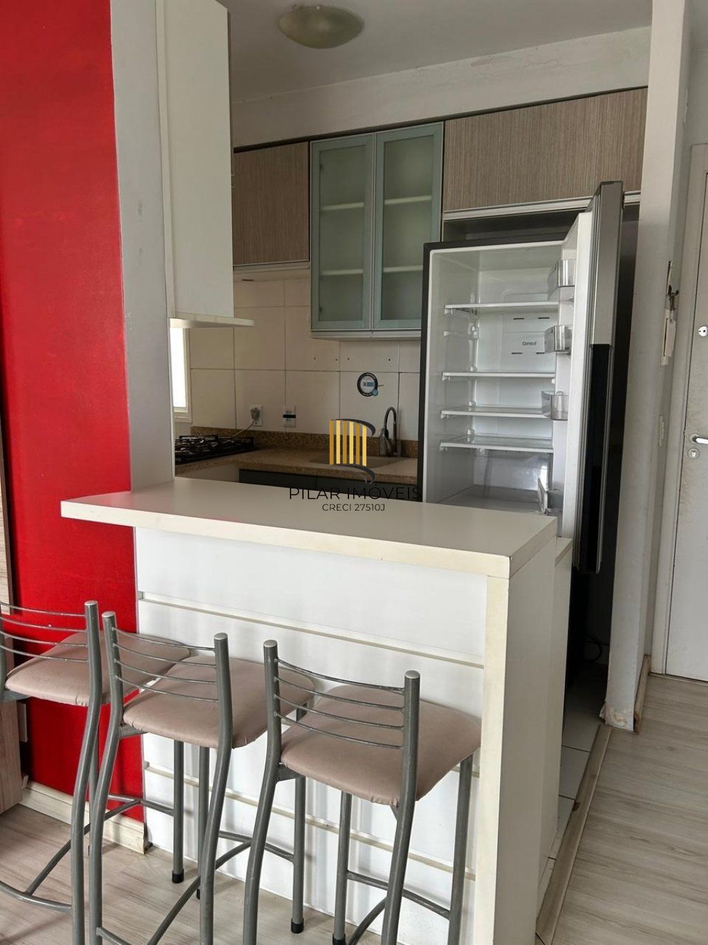 Apartamento com 3 quartos, vaga de garagem e elevador No Bairro Morro Santana