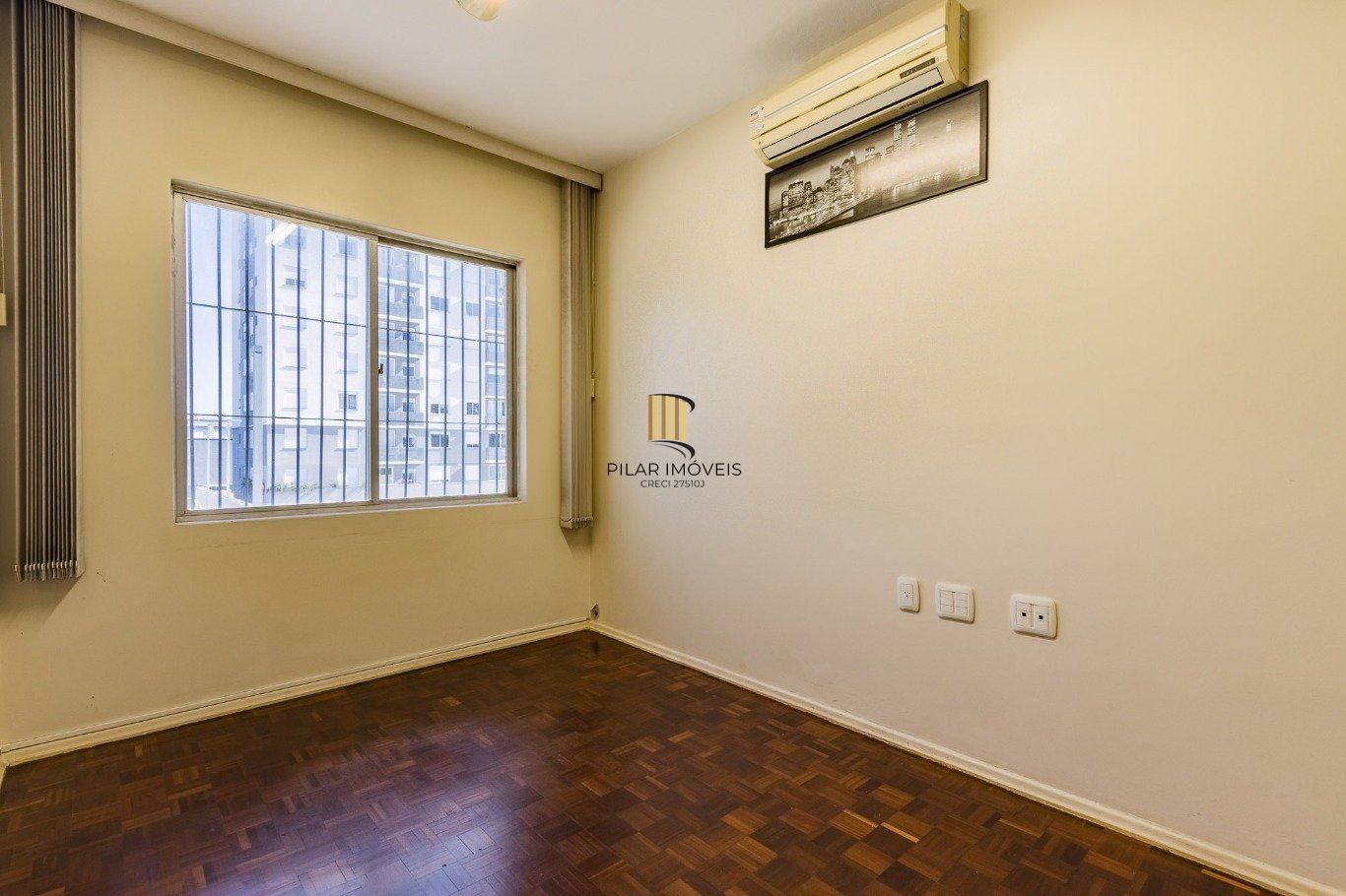 Apartamento de 1 dormitório na Benjamin Constant