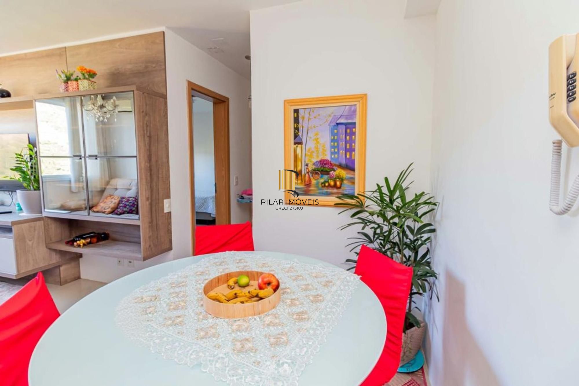 Apartamento 2 Dormitórios com Suíte, Vaga e Elevador no Jardim Carvalho