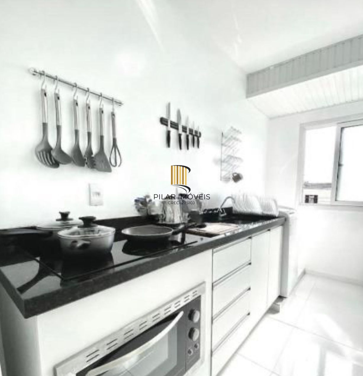 Apartamento de 1 quarto Humaitá em frente ao Atacadão Porto Alegre