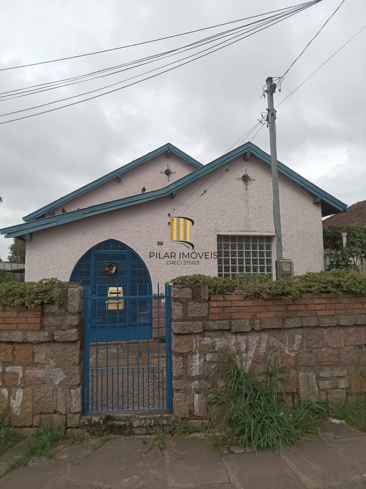 Casa 3 quartos 106m², Residencial ou comercial  terreno no Bairro Santa Tereza