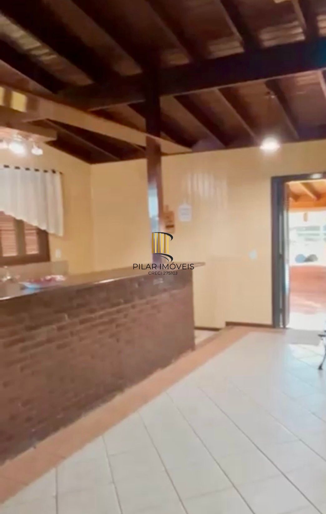 Casa  3 dormitórios em terreno  300m Magistério em Pinhal-RS