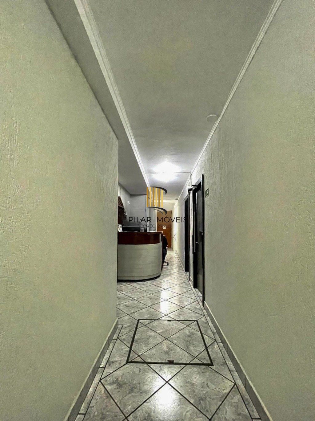 Apartamento de 1 dormitório no bairro Centro