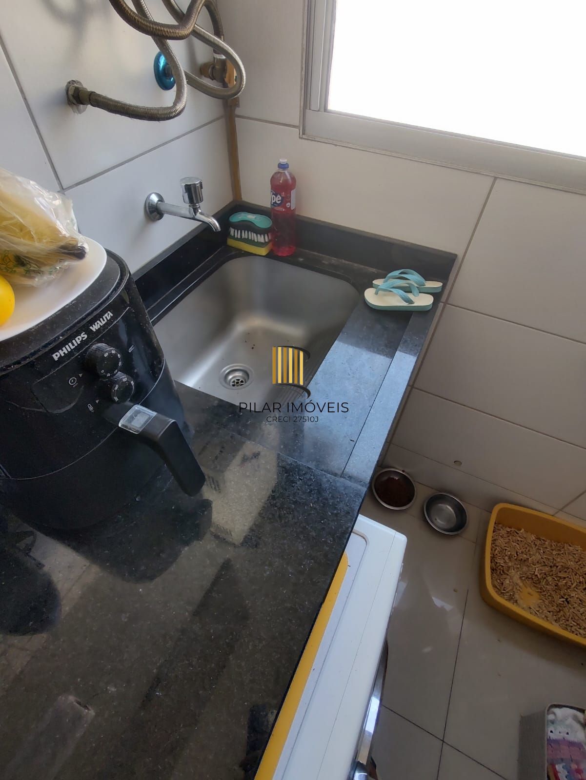 Apartamento 2 dormitórios Mobiliado 46m2 Apenas 220Mil Zona Norte de PortoAlegre