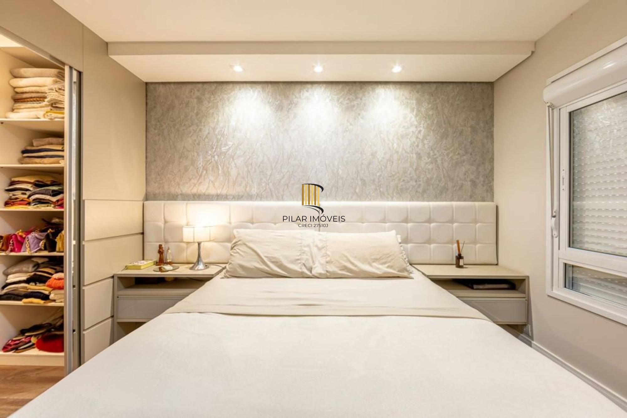 Apartamento 3 quartos, vaga, elevador e churrasqueira no bairro Petrópolis