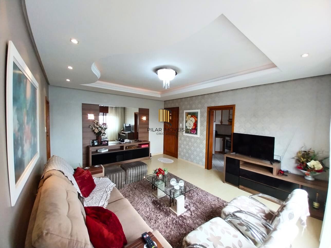 Apartamento à venda com 3 quartos 102 m²