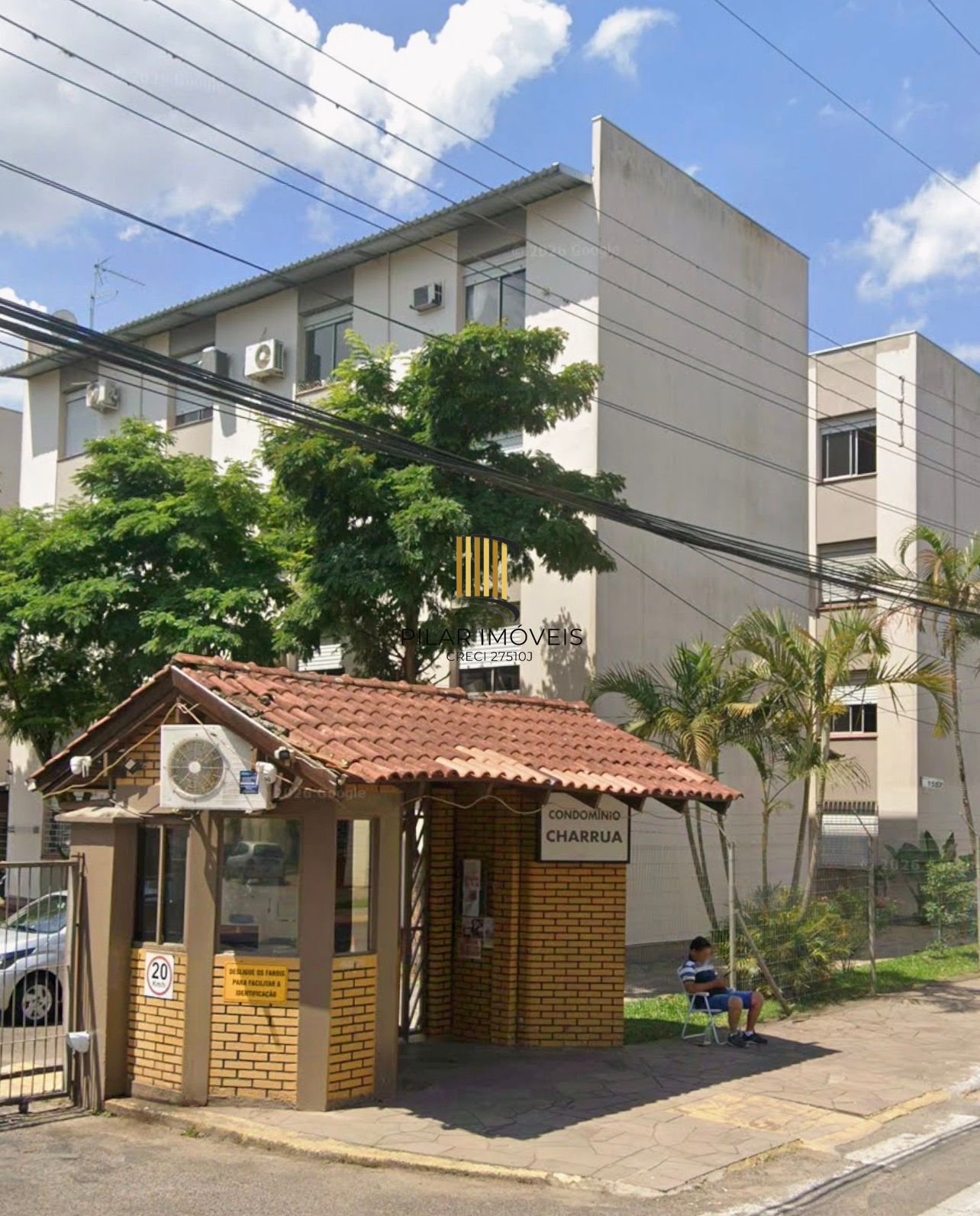 Apartamento 2 dormitório Térreo Condomínio Charrua  São Leopoldo