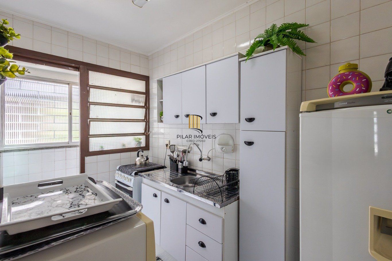 Apartamento térreo com 1 dormitório no Bairro Vila Ipiranga/Jardim Europa