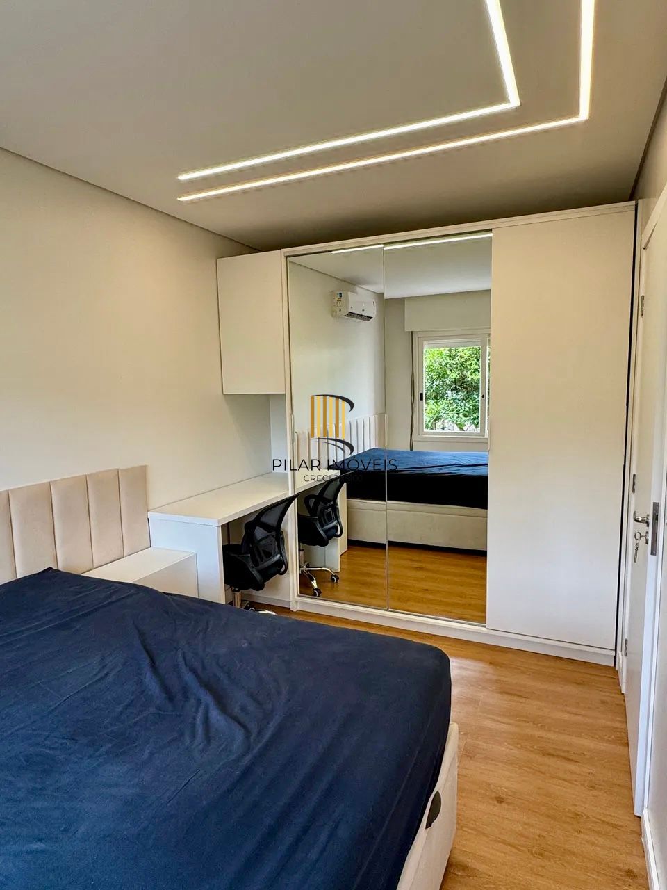 Apartamento Mobiliado à venda com 46m², 1 quarto e 1 vaga Bairro São João