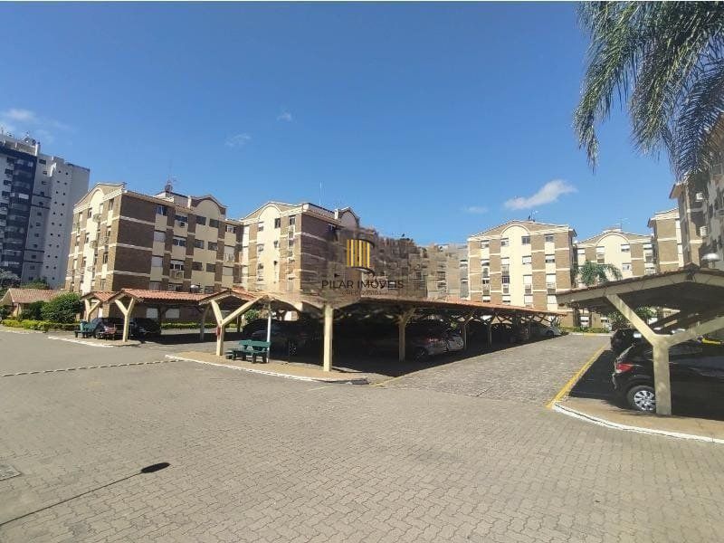 Apartamentos de 2 dormitórios e 1 vaga de garagem em Canoas.