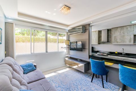 Apartamento 3 quartos e 1 vaga de garagem à venda no bairro Teresópolis.