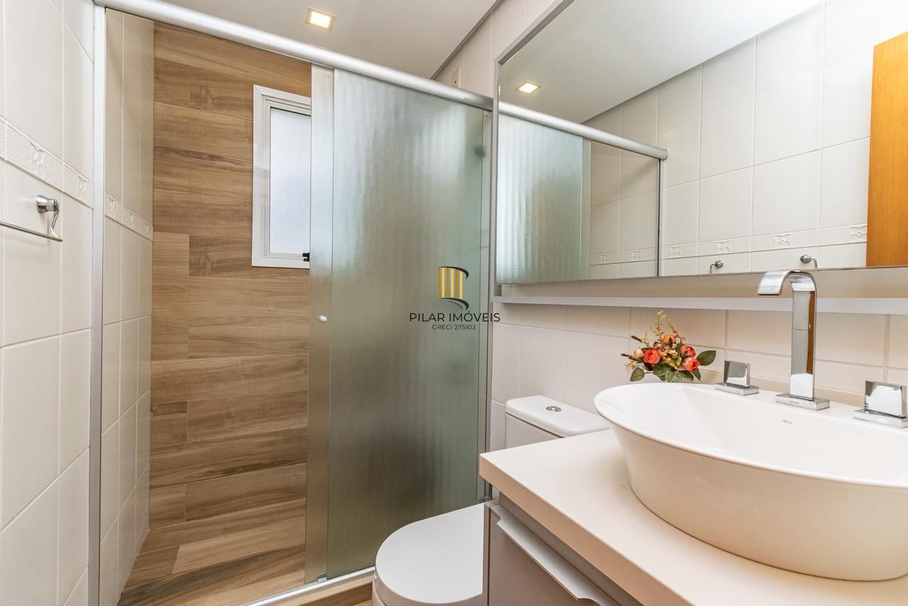 Apartamento 2 quartos, 1 suíte, 74m² e elevador no bairro Vila Ipiranga.