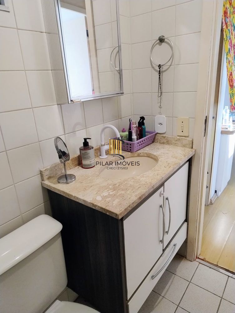 Apartamento 2 dormitórios, 1 vaga e elevador no Sarandi.