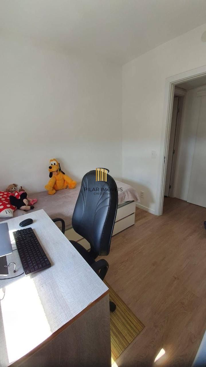 Apartamento de 2 quartos com 49 metros e 1 vaga de garagem andar alto.