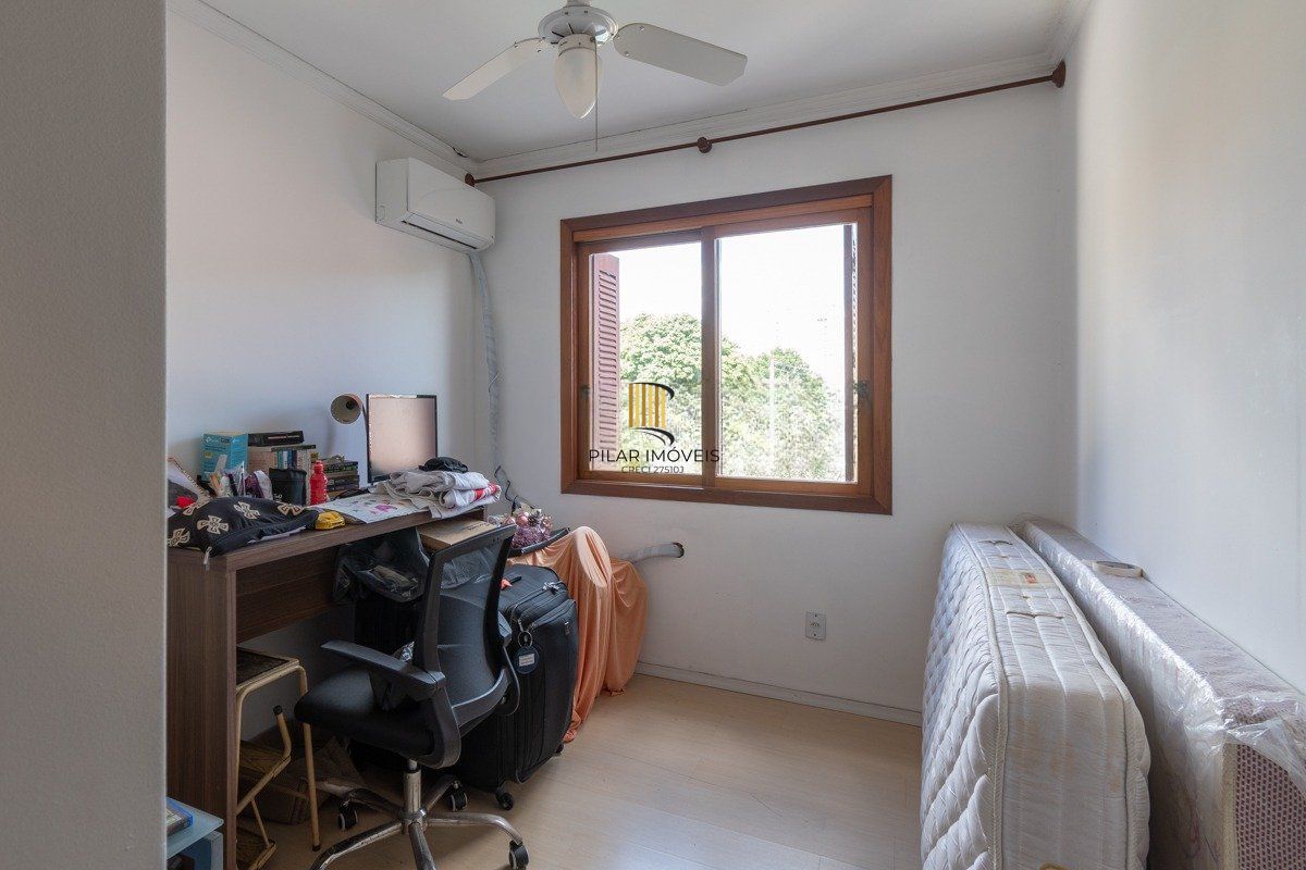 Apartamento de 3 quartos, elevador, churrasqueira, 2 vagas  no bairro Lindóia