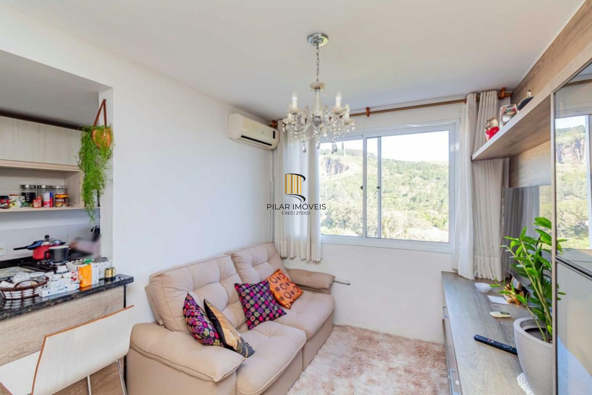 Apartamento 2 Dormitórios com Suíte, Vaga e Elevador no Jardim Carvalho