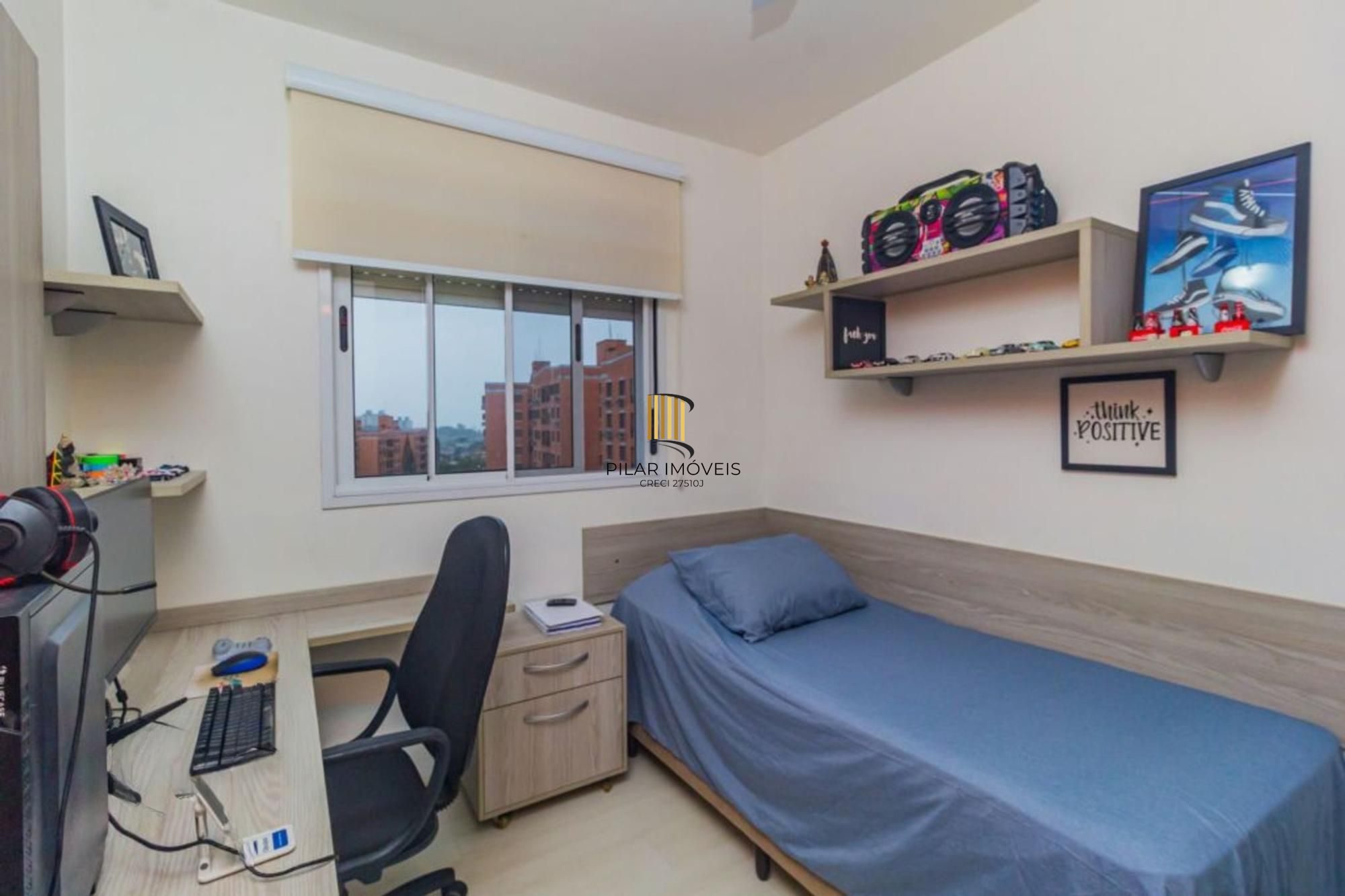 Apartamento à venda com 3 quartos 72 m² no Jardim Carvalho